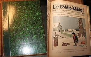 LE PELE-MELE. JOURNAL HUMORISTIQUE HEBDOMADAIRE Jahrgang 1904
