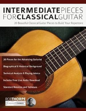 Imagen del vendedor de Intermediate Pieces for Classical Guitar (Paperback or Softback) a la venta por BargainBookStores