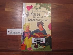 Bild des Verkufers fr Ksse, Stress & Schokotrtchen. Irene Zimmermann / Freche Mdchen - freche Bcher! zum Verkauf von Antiquariat im Kaiserviertel | Wimbauer Buchversand