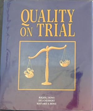 Bild des Verkufers fr Quality on Trial zum Verkauf von Chapter 1