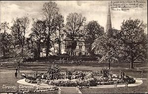 Bild des Verkufers fr Ansichtskarte / Postkarte Torquay South West England, Torwood Gardens zum Verkauf von akpool GmbH