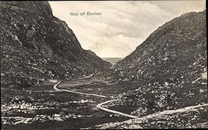 Immagine del venditore per Ansichtskarte / Postkarte Dunloe Kerry Irland, Gap of Dunloe venduto da akpool GmbH