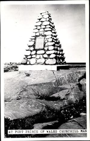 Imagen del vendedor de Ansichtskarte / Postkarte Fort Prince of Wales Manitoba, Denkmal a la venta por akpool GmbH