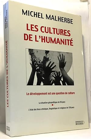 Seller image for Les cultures de l'Humanit for sale by crealivres