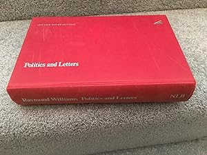 Seller image for Politics and Letters. Interviews with "New Left Review" for sale by SAVERY BOOKS