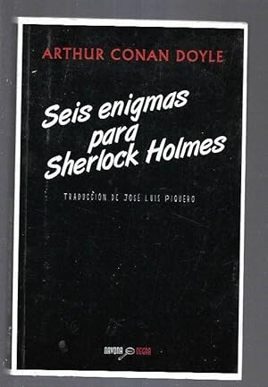 Imagen del vendedor de SEIS ENIGMAS PARA SHERLOCK HOLMES a la venta por Desvn del Libro / Desvan del Libro, SL