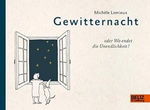 Bild des Verkufers fr Gewitternacht oder Wo endet die Unendlichkeit? zum Verkauf von Rheinberg-Buch Andreas Meier eK