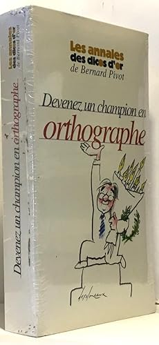Seller image for Devenez un champion en orthographe for sale by crealivres