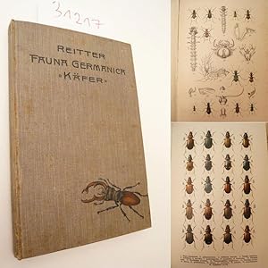 Fauna Germanica. Die Käfer des Deutschen Reiches, I. Band. Nach der analytischen Methode bearbeit...