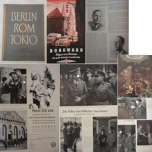 Bild des Verkufers fr Berlin Rom Tokio - Monatsschrift fr die Vertiefung der kulturellen Beziehungen der Vlker des weltpolitischen Dreiecks. Heft Nr.11 November 1940 Jahrgang 2 zum Verkauf von Galerie fr gegenstndliche Kunst