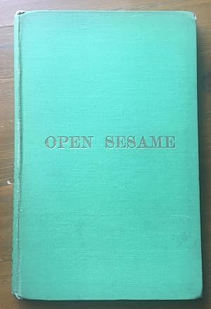Seller image for Open Sesame. A Book for the Children's Conjuror for sale by En Gineste