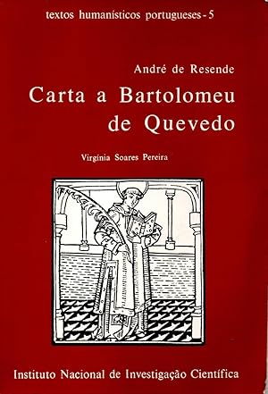 Seller image for Carta a Bartolomeu de Quevedo for sale by JP Livres