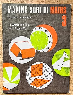 Making Sure of Mathematics: Book. 3