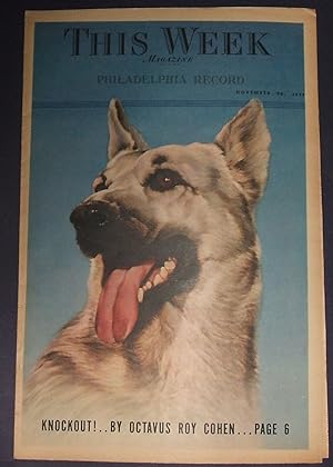 Seller image for This Week Magazine Section Philadelphia Record Under the Knife for sale by biblioboy