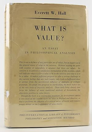 What is Value?: