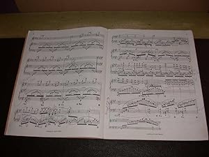Seller image for Oeuvres choisies pour piano de Franz Liszt /Trois caprices potiques. n 1 : Lamento. n 2 : Leggierezza. n 3 : Un sospiro for sale by Hairion Thibault