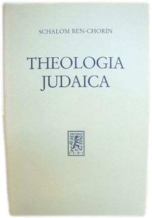 Bild des Verkufers fr Theologia Judaica: Gesammelte AufsAtze zum Verkauf von PsychoBabel & Skoob Books