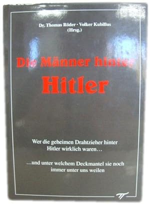 Bild des Verkufers fr Die MAnner Hinter Hitler zum Verkauf von PsychoBabel & Skoob Books