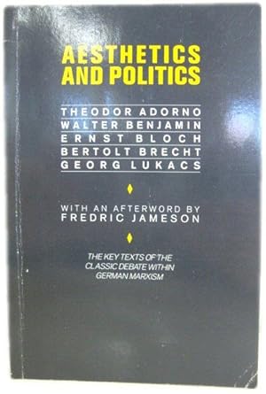 Seller image for Aesthetics and Politics for sale by PsychoBabel & Skoob Books