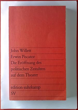 Seller image for Die Erffnung des politischen Zeitalters auf dem Theater. for sale by biblion2