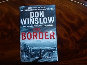 Immagine del venditore per The Border: MINT SIGNED FIRST EDITION venduto da Welcombe Books