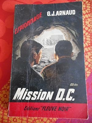 Seller image for Mission D.C. for sale by Frederic Delbos