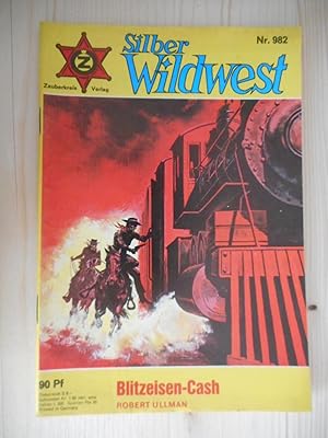 Image du vendeur pour Silber Wildwest - N 982 - Blitzeisen-Cash mis en vente par Frederic Delbos