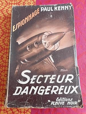 Imagen del vendedor de Secteur dangereux a la venta por Frederic Delbos