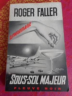 Imagen del vendedor de Sous-sol majeur a la venta por Frederic Delbos