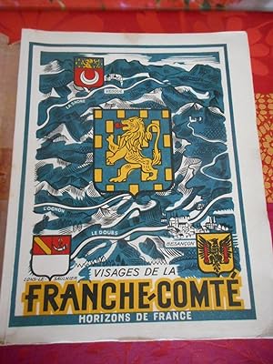Imagen del vendedor de Visages de la Franche-Comte a la venta por Frederic Delbos