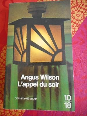 Seller image for L'appel du soir for sale by Frederic Delbos
