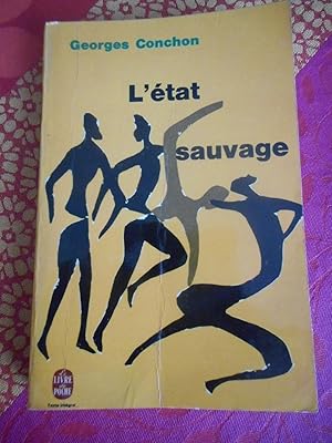 Imagen del vendedor de L'etat sauvage a la venta por Frederic Delbos