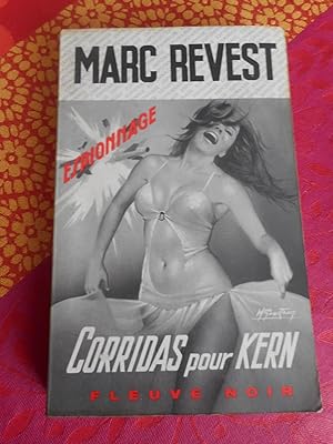 Image du vendeur pour Corridas pour Kern mis en vente par Frederic Delbos