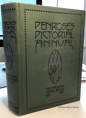 Penrose's Pictorial Annual, The Process Year Book Vol 17 1911-12