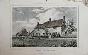 Image du vendeur pour Ashcott Manor House mis en vente par theoldmapman
