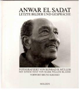 ANWAR EL-SADAT (Anwar As-Sadat, 1918-81 ermordet) Staatspräsident von ÄGYPTEN, 1978 Friedensnobel...