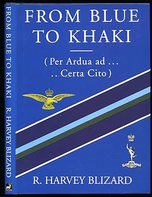 Seller image for From Blue to Khaki for sale by Little Stour Books PBFA Member