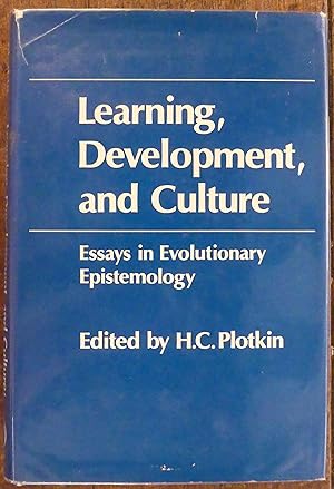 Seller image for Learning, Development, and Culture Essays in Evolutionary Epistemology for sale by Tombland Bookshop