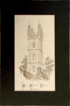 Imagen del vendedor de Dundry. St. Michael's a la venta por theoldmapman