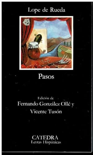 Imagen del vendedor de PASOS. Edición de F. González Ollé y Vicente Tusón. 8ª ed. a la venta por angeles sancha libros