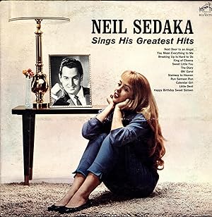 Seller image for Neil Sedaka Sings His Greatest Hits (VINYL ROCK 'N ROLL LP) for sale by Cat's Curiosities