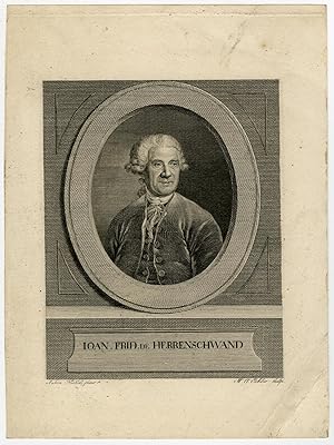 Antique Print-PORTRAIT-HERRENSCHWAND-PONIATOWSKI-Kickel-Eichler-ca. 1780