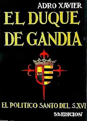 Imagen del vendedor de El duque de Ganda a la venta por LibroUsado | TikBooks