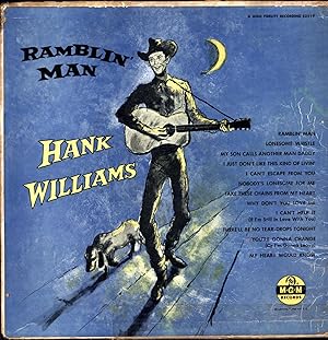 Ramblin' Man (1955 YELLOW LABEL COUNTRY MUSIC LP)