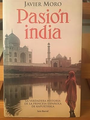 PASION INDIA-La verdadera historia de la princesa española de Kapurthala