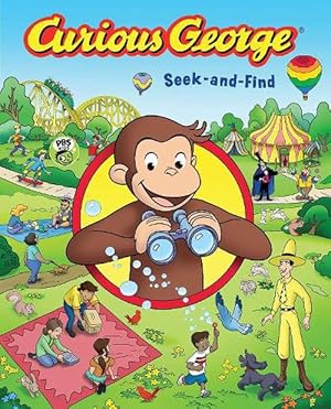 Seller image for Curious George Seek-and-Find (CGTV) (Hardcover) for sale by Grand Eagle Retail