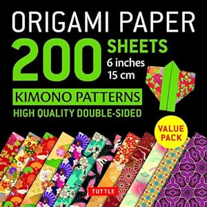 Immagine del venditore per Origami Paper 200 sheets Kimono Patterns 6 (15 cm) (Loose Leaf) venduto da Grand Eagle Retail