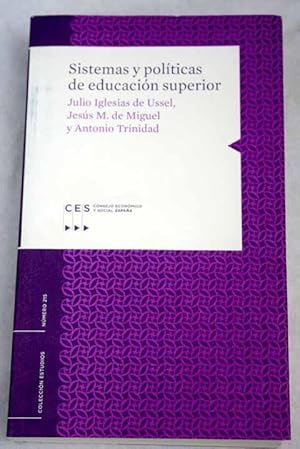 Imagen del vendedor de Sistemas y polticas de educacin superior a la venta por Alcan Libros