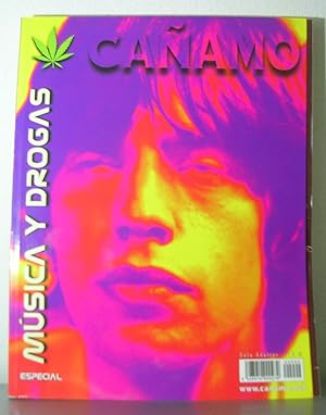 CAÑAMO. La revista de la cultura del cannabis. Especial MUSICA Y DROGAS 2004