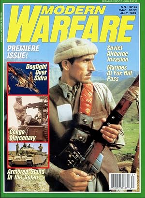 MODERN WAREFARE, Volume 1, No. 1- July 1989